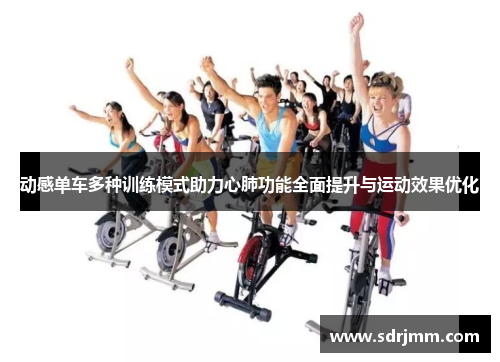 动感单车多种训练模式助力心肺功能全面提升与运动效果优化
