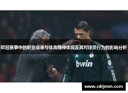 欧冠赛事中的职业道德与体育精神体现及其对球员行为的影响分析