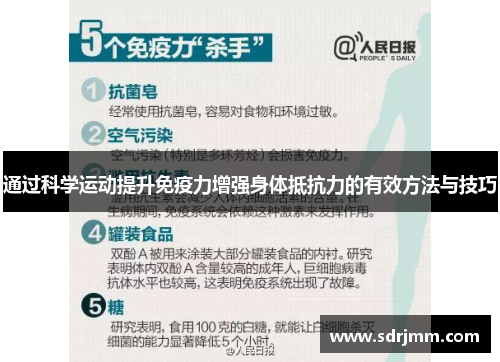 通过科学运动提升免疫力增强身体抵抗力的有效方法与技巧